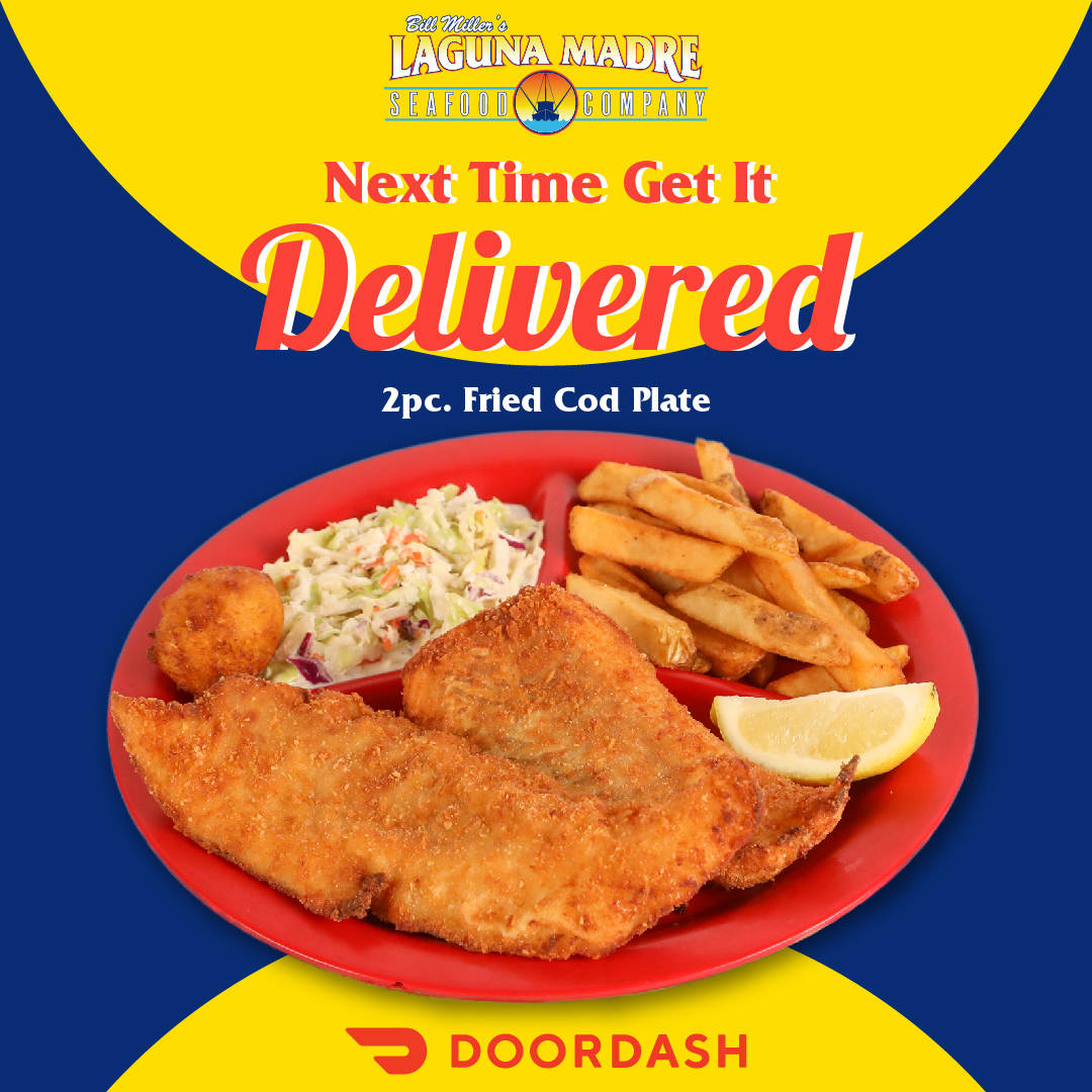 LagunaMadreSea's tweet photo. Hand battered, fried to order, and right to your door! 😋🐟🚪 #LagunaMadre #FriedCod #OrderNow
Start your order now 👉 https://t.co/JUQBD0eAJg https://t.co/3uBOtT0KOJ