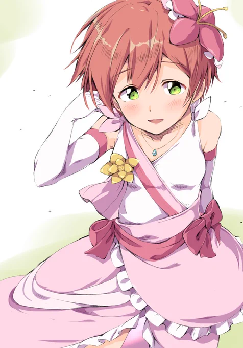 あれから6年
#金曜凛ちゃんりんりんりん 