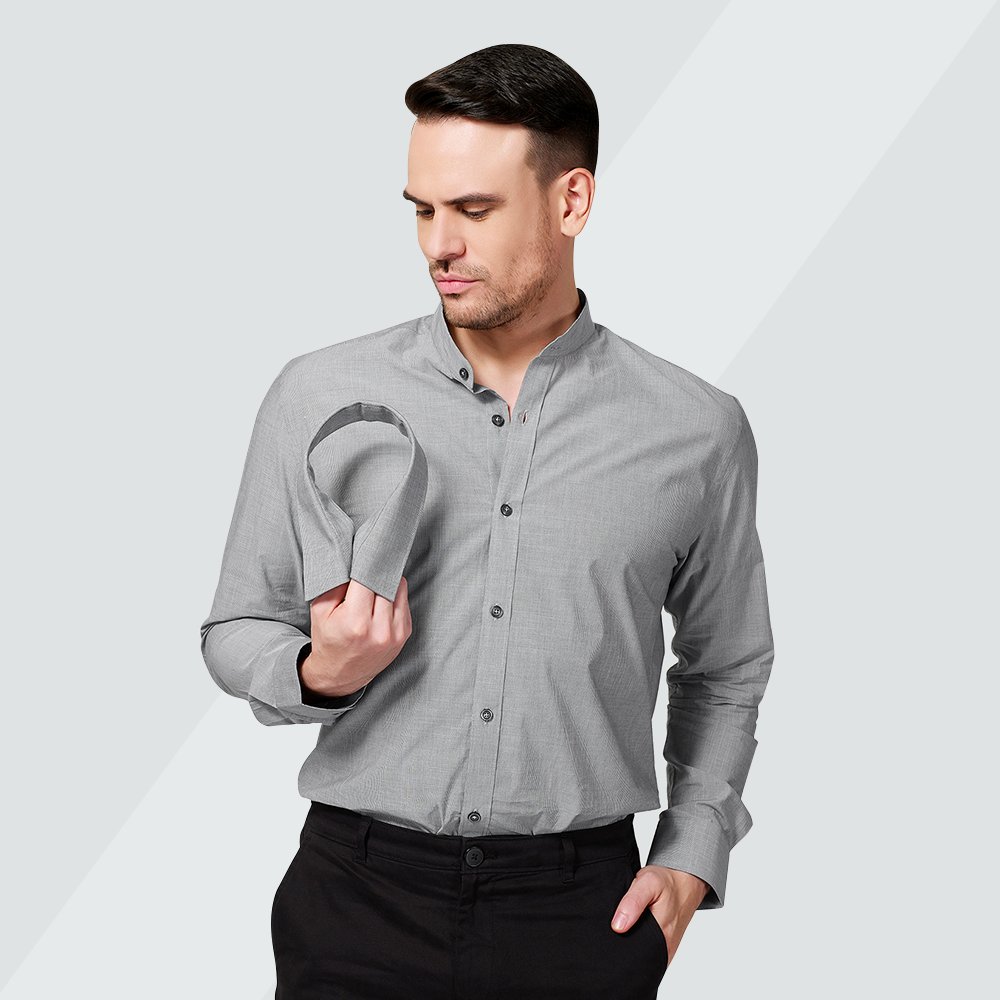 zestmelange's tweet photo. Want to go for a formal look? Or, a not-so-formal look? The choice is yours. Know more about our detachable collar shirt, visit https://t.co/T8VL5fjWcd

#ZestMelange #BoldAndFashionized #ZM #slowfashion #fashion #cotton #consciousfashion #corporatefashion #BeBold #black https://t.co/YaskH5Xl6V