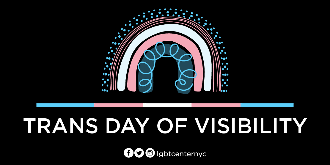 Happy #TransDayOfVisibility everyone! 🏳️‍⚧️✨

Always remember #trans folks continue to fight for the rights of all LGBTQIA+ communities, and that work should be recognized always.
