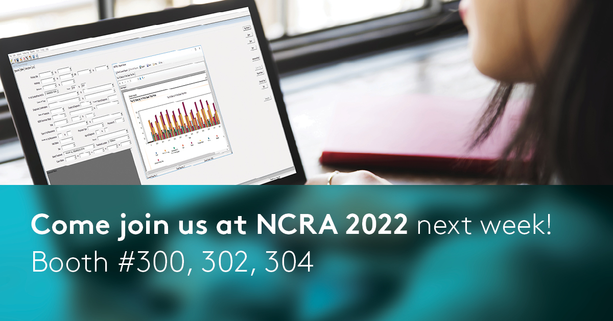 Elekta's tweet photo. Attending the #NCRA2022 Annual Educational Conference next week? We hope you'll stop by Elekta booths 300, 302, 304 and learn more about our METRIQ cancer registry informatics. We look forward to seeing you there! https://t.co/pbbLcC6oqj

#informatics #cancerregistrars https://t.co/qiUeVtMUpo