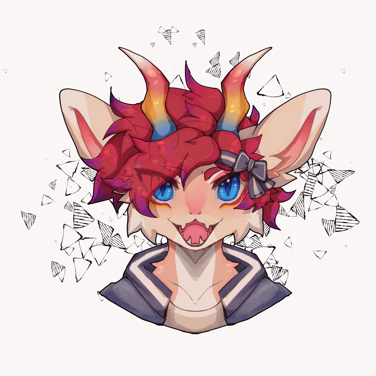 torapuff's tweet photo. 6.500 RAFFLE TIME !!! 💫
One winner will receive a rendered fullbody, and two will get a symmetry headshot
This will end on may 1st
To enter just be following and retweet ❤️ thank you for your support !! https://t.co/idYdYkqBt2