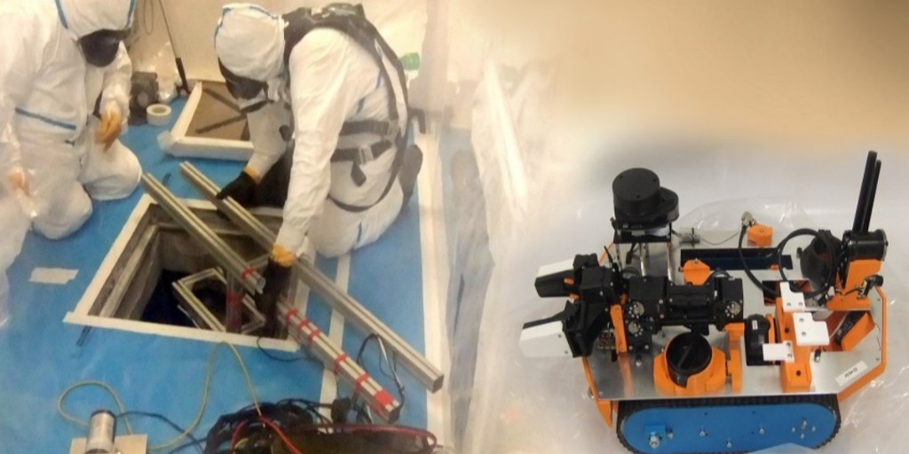 A robot successfully surveyed an underground radioactive ventilation duct, providing information to help decommissioning. Dounreay & @RAIN_hub collaborated to develop a robot capable of working in areas inaccessible or unsafe for humans to work in: ow.ly/55xg50IxiFI