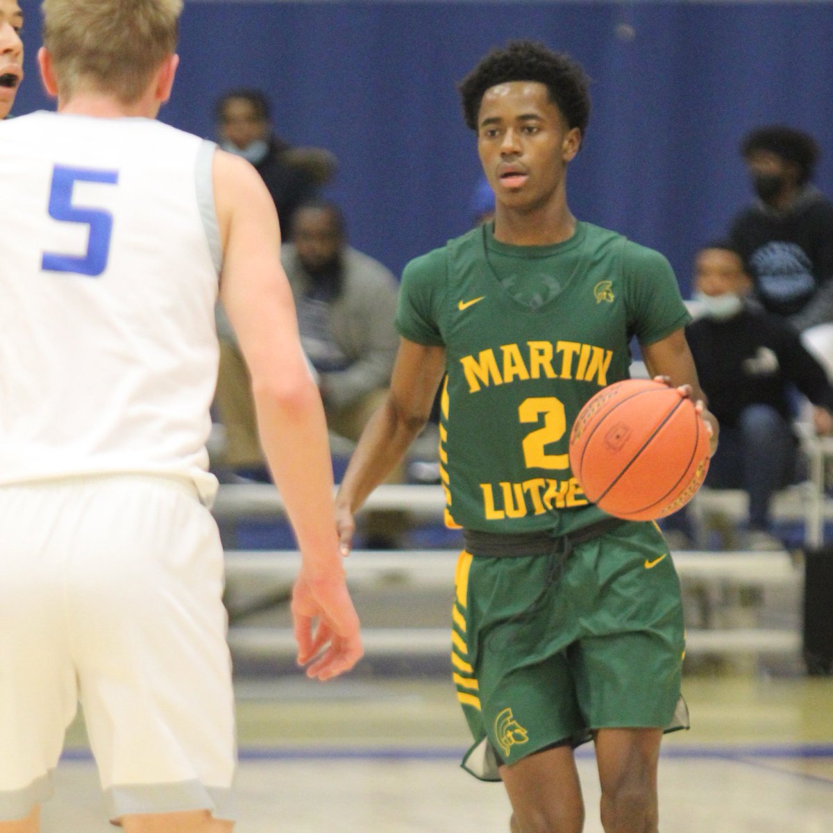 Club Preview: Wisconsin Playground Club 17U - UA featuring Demerius Shakur (pictured) of Martin Luther, Cal Klesmit of Neenah, Ashe Oglesby of The Prairie School, William Whorton of Milwaukee King, Arhman Lewis of Madison La Follette and others ... wissports.net/news_article/s…