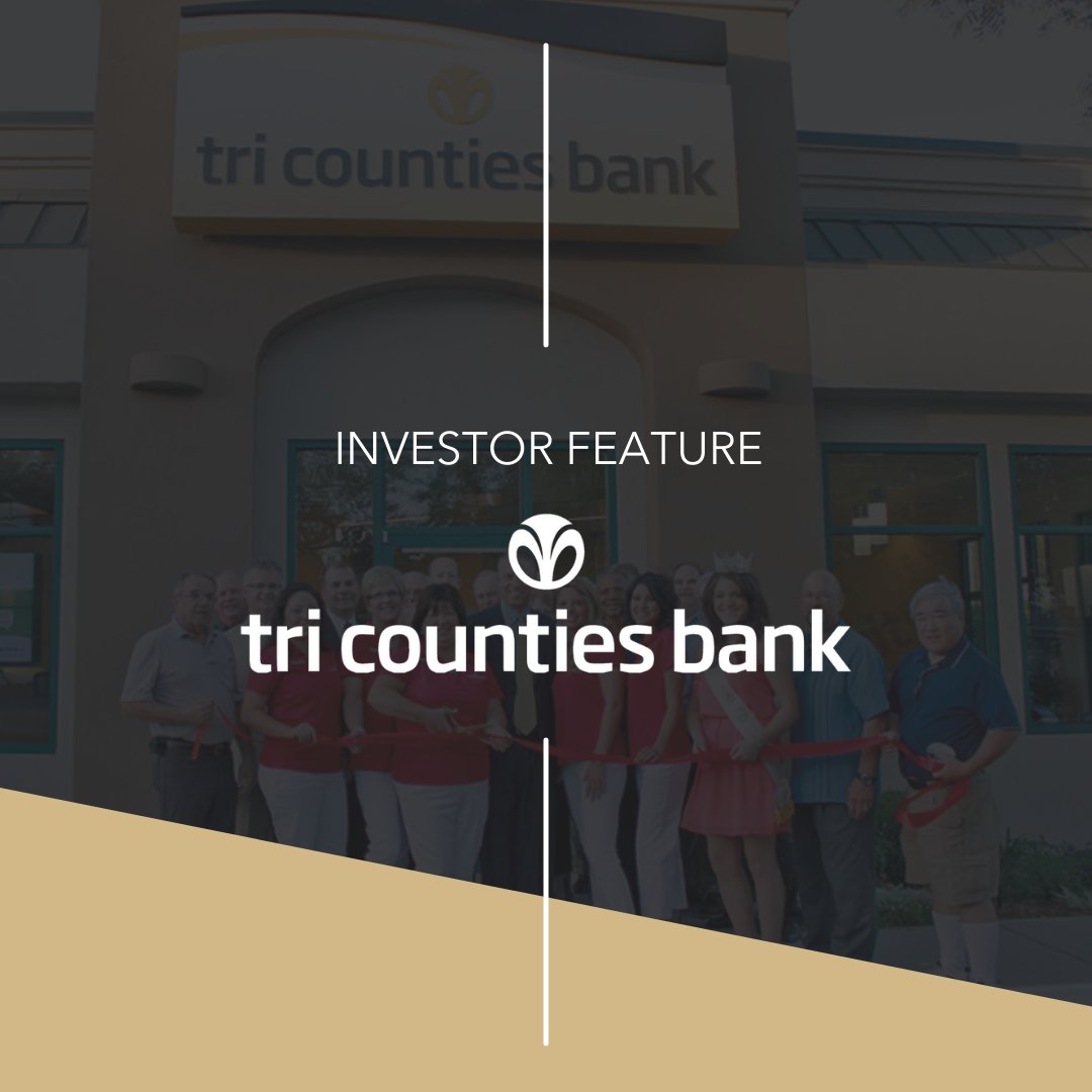 ShastaEdc's tweet photo. Tri Counties Bank provides a unique brand of Service With Solutions® offering a breadth of personal, small business and commercial banking services to communities throughout California.

Thank you for your continued investment in our county! https://t.co/zmVW4YKJOn