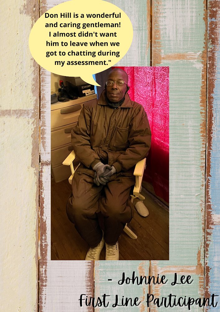 project_warm's tweet photo. We wanted to showcase one of our most recent First Line Participants, Johnnie Lee. He had said some kind words to say about Don, our Weatherization Specialist. Thank you, Johnnie for participating in our First Line program. We are glad you enjoyed our services! https://t.co/l9PnvcsMmJ