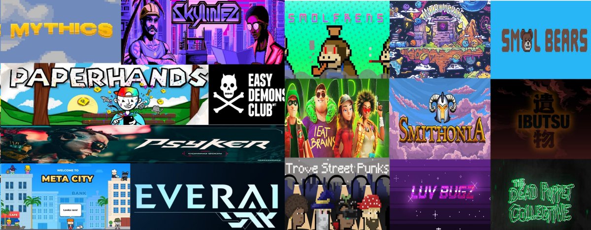 We have 7 whitelist giveaways live in our discord right now! Only 1000 Meerkats can be minted. Floor is x4 of mint. Mint now before you miss out! 👇
mightymeerkats.com