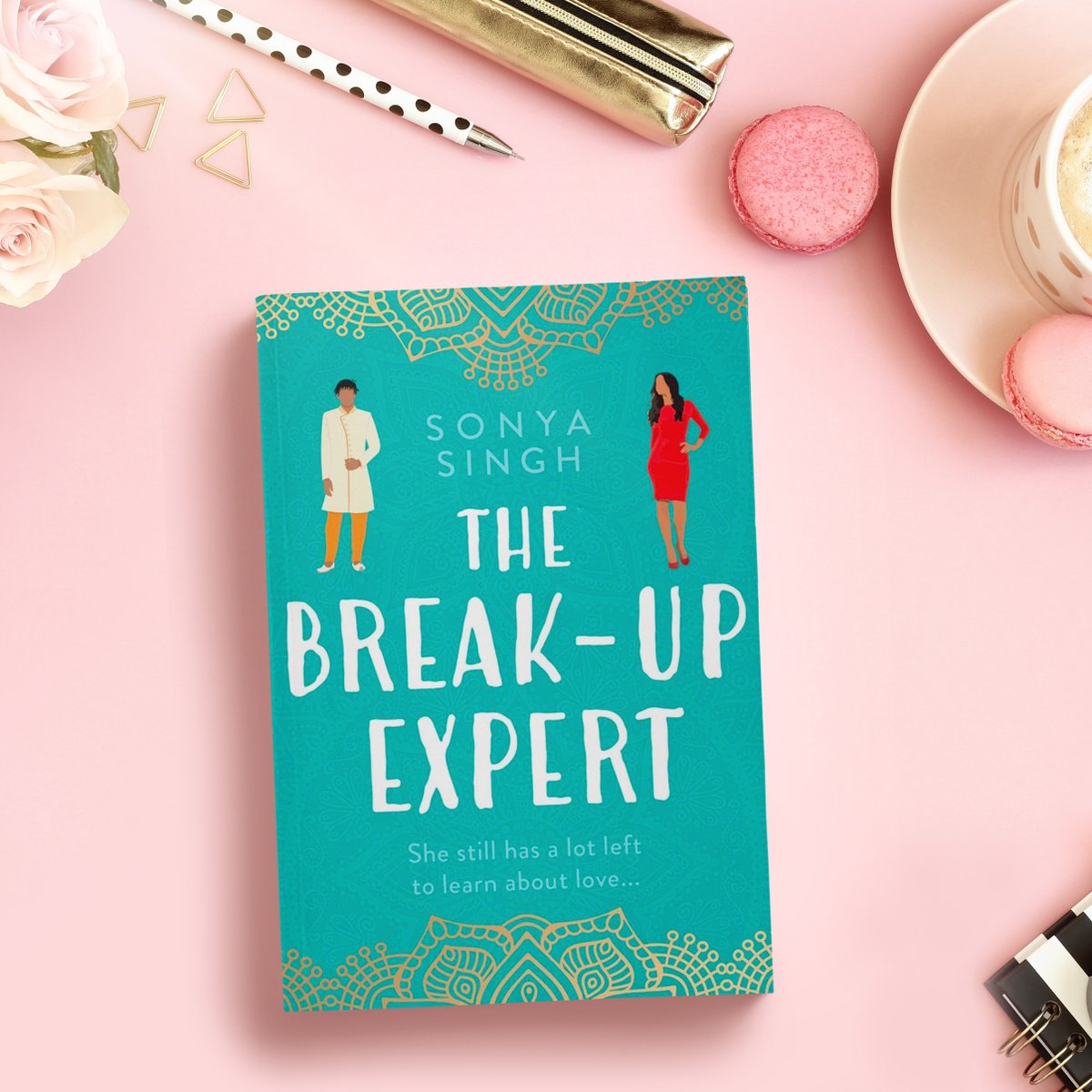 TeamBATC's tweet photo. She still has a lot left to learn about love...

The delightful debut rom-com from @sonyaksingh, #TheBreakUpExpert is out now. 

https://t.co/rE4Exsz0f8 https://t.co/XMacifPKjy