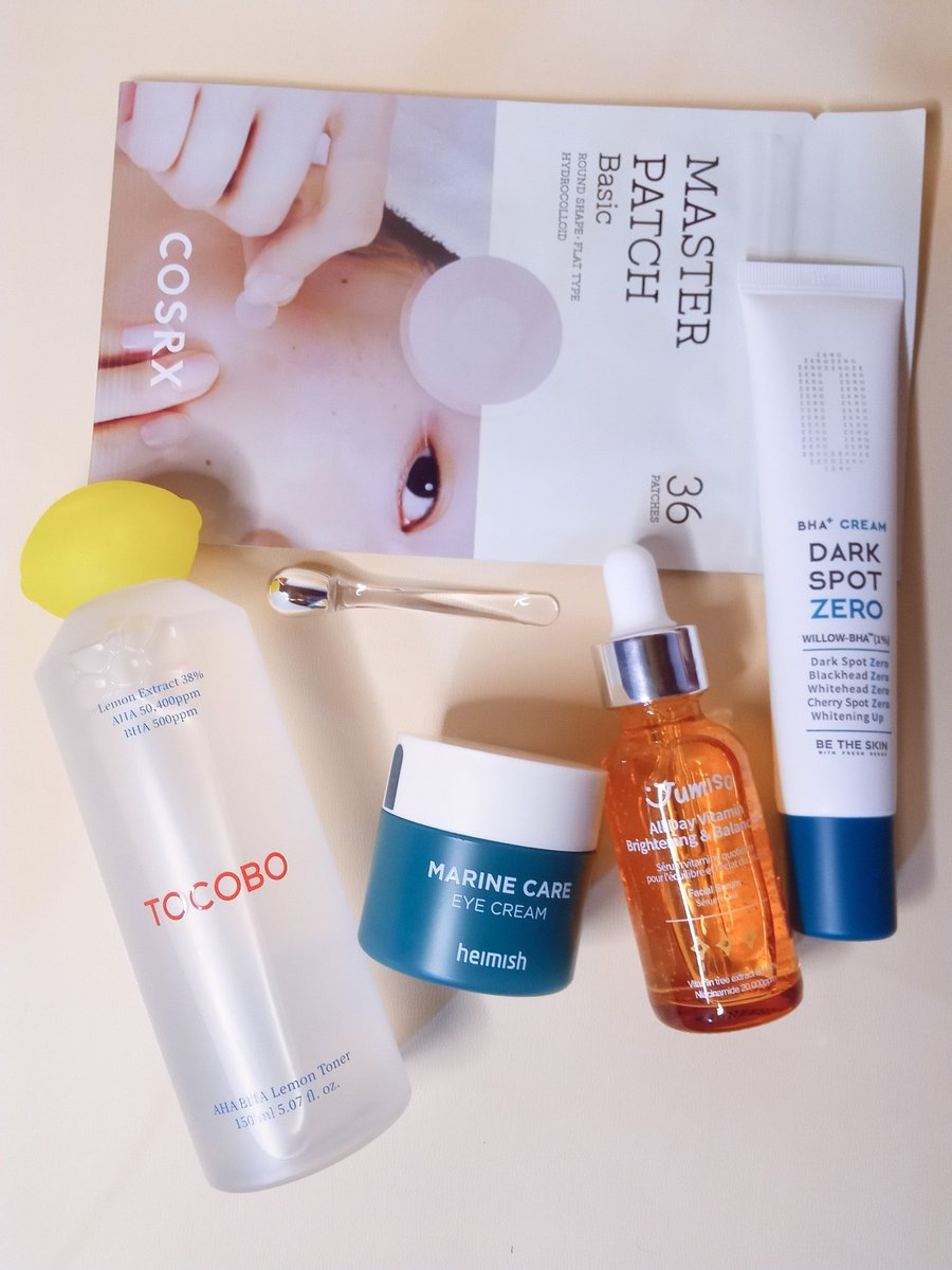 spreadlure's tweet photo. Beberapa hari yang lalu aku kedatengan paket ini dan aku akan review satu/satu hasilnya di kulit oily acne prone ku 🫶
#stylekorean #stylekoreanblog #TryMeTweetMe #jumiso #betheskin #heimish #nineless #cosrx #racuninskincare #racuninskincare #spreadlureview https://t.co/Ruzr70xPZN