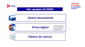 MTSS_CUBA's tweet photo. Para #SIGERH se creó una comisión, integrada por un especialista de la empresa XETID, @EnitMartinezG y @Adelaida_1930 del #MtssCuba, para realizar un recorrido por las provincias del país, explicando el sistema, sus ventajas, y dificultades.
 #MtssCuba @MartaEFeito https://t.co/l8TxPXAZEX