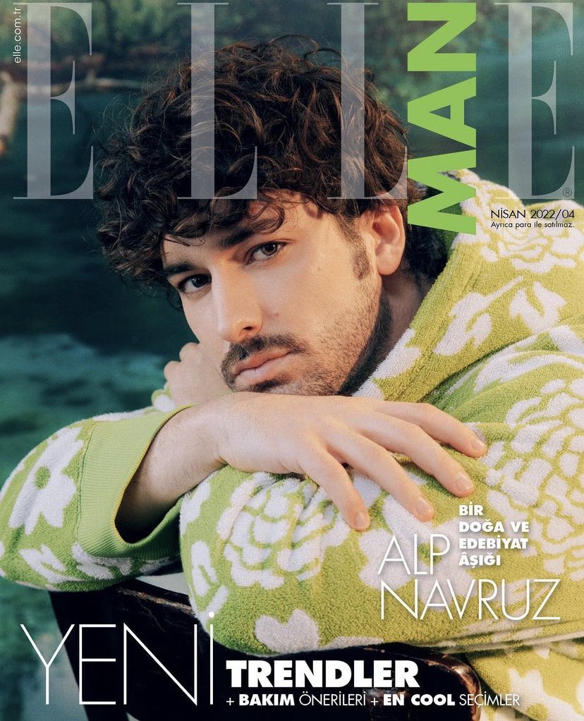 Alp Navruz, ‘Elle Man’ dergisinin Nisan sayısında 💥