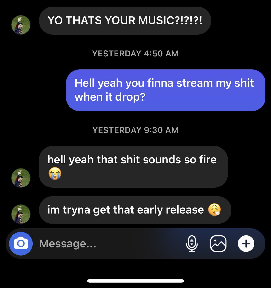 _orlxndo_'s tweet photo. So much positive feedback but the song just bring bad memories now, don’t even feel like dropping anymore fr lol https://t.co/8yxedXjiVe