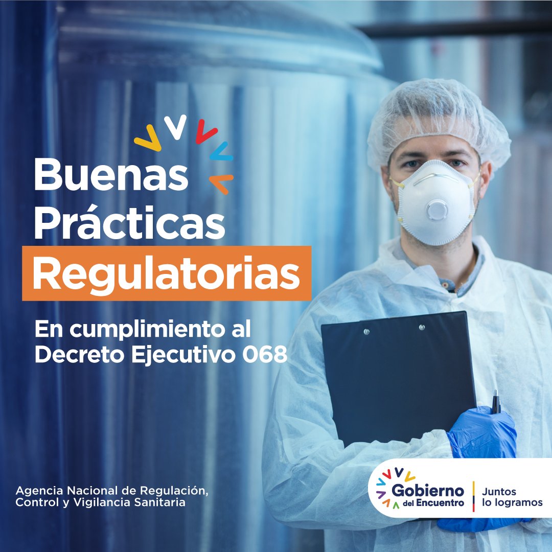 Arcsa_Ec's tweet photo. #Arcsa socializa la importancia de las buenas prácticas regulatorias para garantizar la calidad de los productos de consumo humano. 💯

#CalidadArcsa ✅ 
#JuntosCumplimos 🇪🇨 https://t.co/tqlJRr5Lco