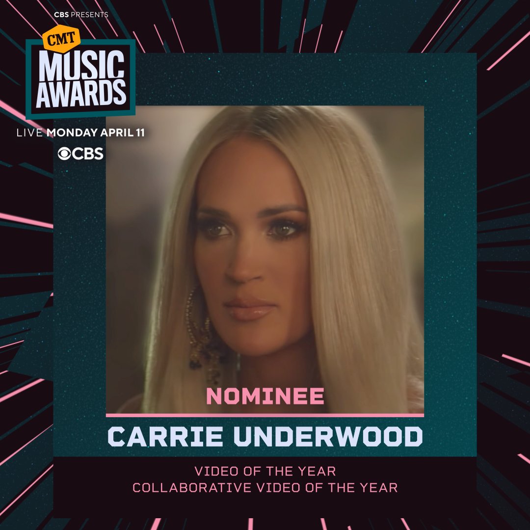Carrie Underwood on Twitter "It’s CMT power hour and votes count