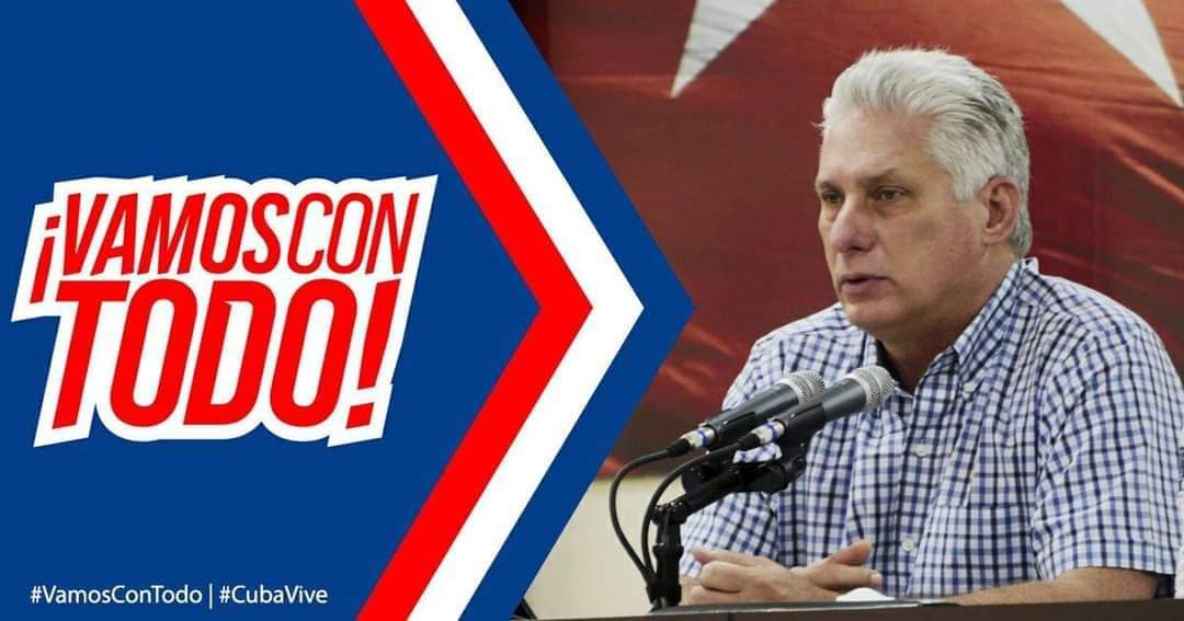 #VamosConTodo por 🇨🇺