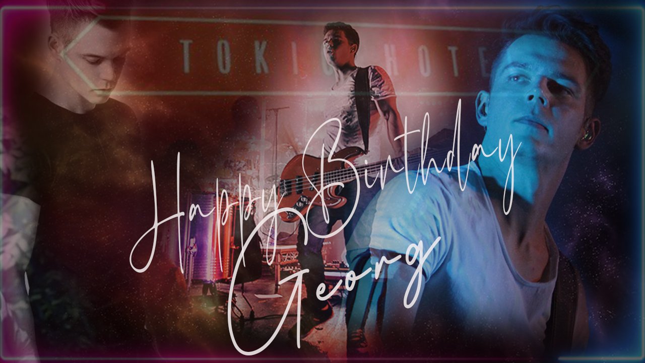 Happy Birthday to the great Georg Listing    My best wishes for you Natural Beauty 
