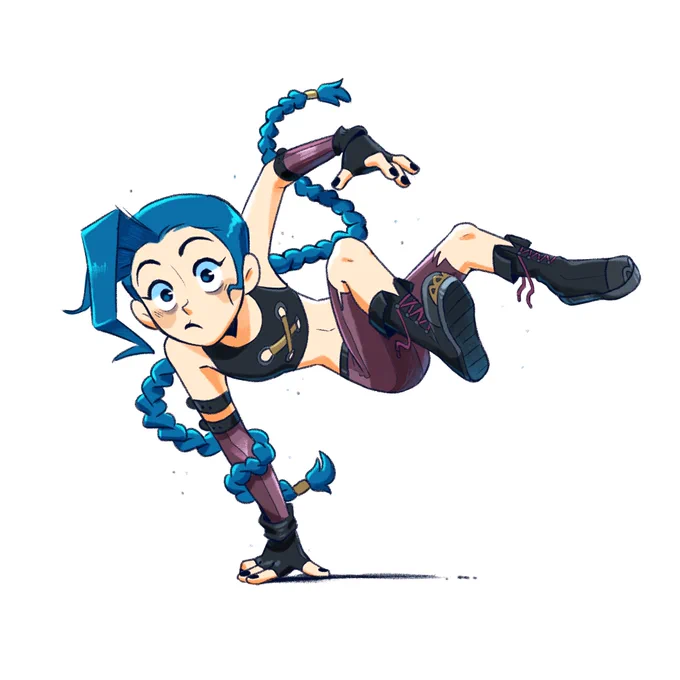 More Jinx! 💙
#ArtistOnTwitter #Arcane #LeagueOfLegends 