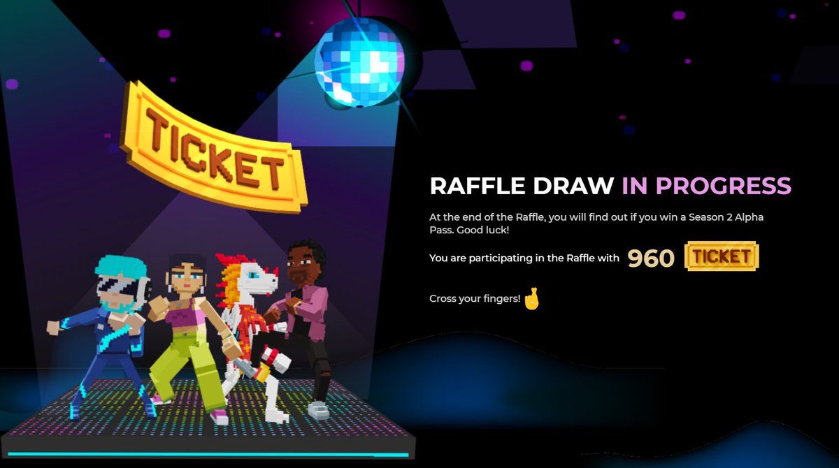 0xmino's tweet image. Lets go Sandbox!!! Wish me luck 🤞

#Sandbox #SandboxAlphaS2