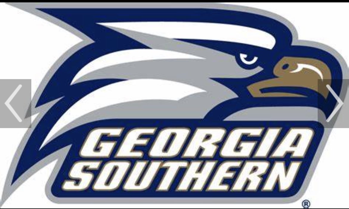 LorenzoCowan10's tweet photo. After A Great Visit I Am Blessed To Receive My First Offer From Georgia Southern University. 🙏🏽 #HailSouthern🦅 @GSCoachHelton @GSBevill @GSAthletics_FB @coachtwelch1 @TrainerOfSpeed #ItsDifferentOnDeRenne https://t.co/MtXUXKXfyx
