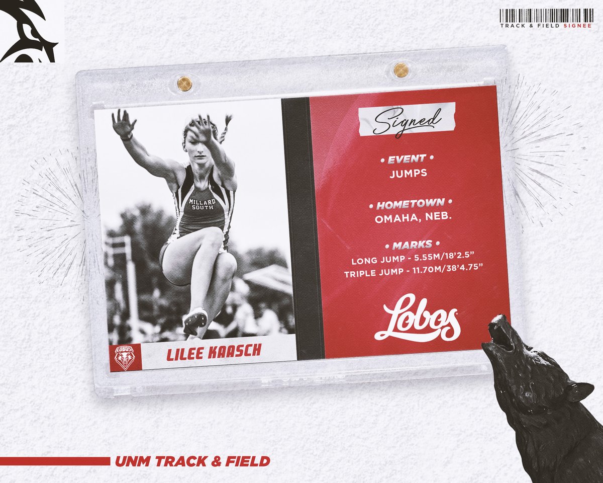 Joining the women's jumps team is Lilee Kaasch! Welcome to the Land of Enchantment 🤩

#GoLobos | #WeAreNM