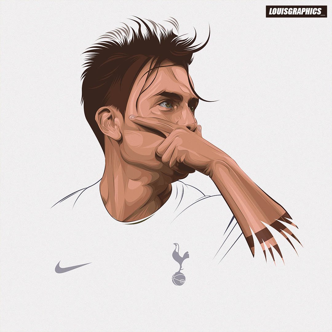 louisgraphics_'s tweet photo. Yet another Paulo Dybala to Spurs transfer concept illustration 🇦🇷 https://t.co/e0KNNhMnn8