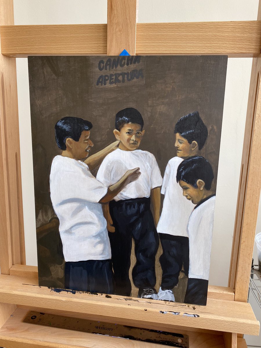 1adayLocoLobo's tweet photo. “Cancha Apertura”

Day 103

Acrylic on wood panel https://t.co/7bPtzpZ2NF