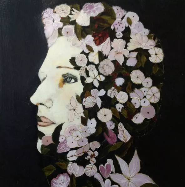 WomensArtForAll's tweet photo. Karenina #Fabrizzi #WomensArt #ArtByWomen •Floral Invasion• https://t.co/IRELAy6F0Z