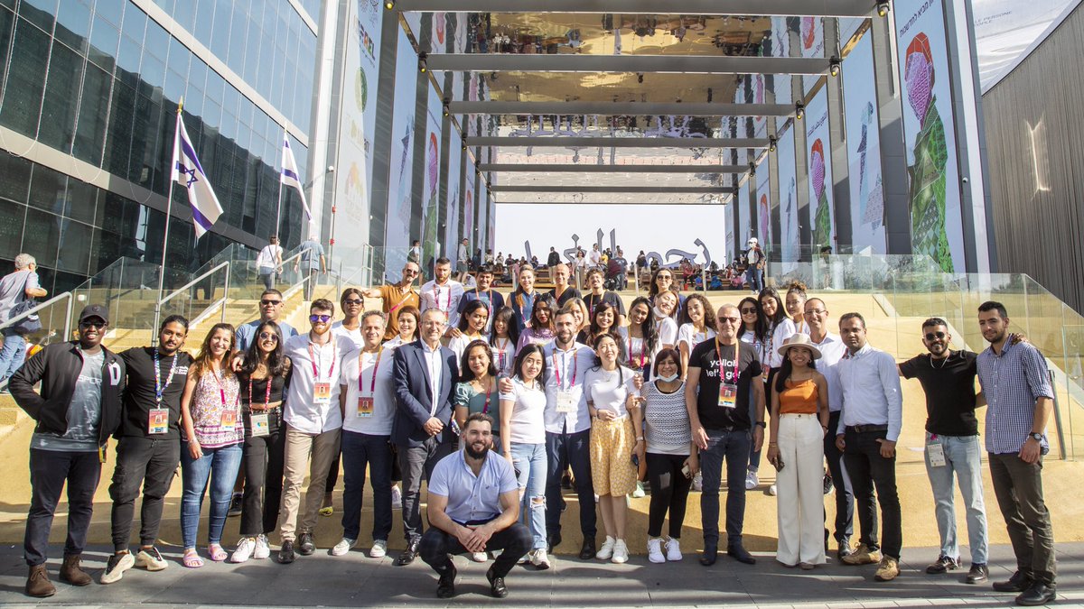 We’ve come such a long way and would like to thank all our sponsors, staff and you lovely visitors for being a part of this journey and marking a part of history for our country 🇮🇱
See you in 2025 😉

#IsraelExpo2020Dubai #IsraelExpo2020 #IsraelExpo #IsraelPavilion #Expo2020