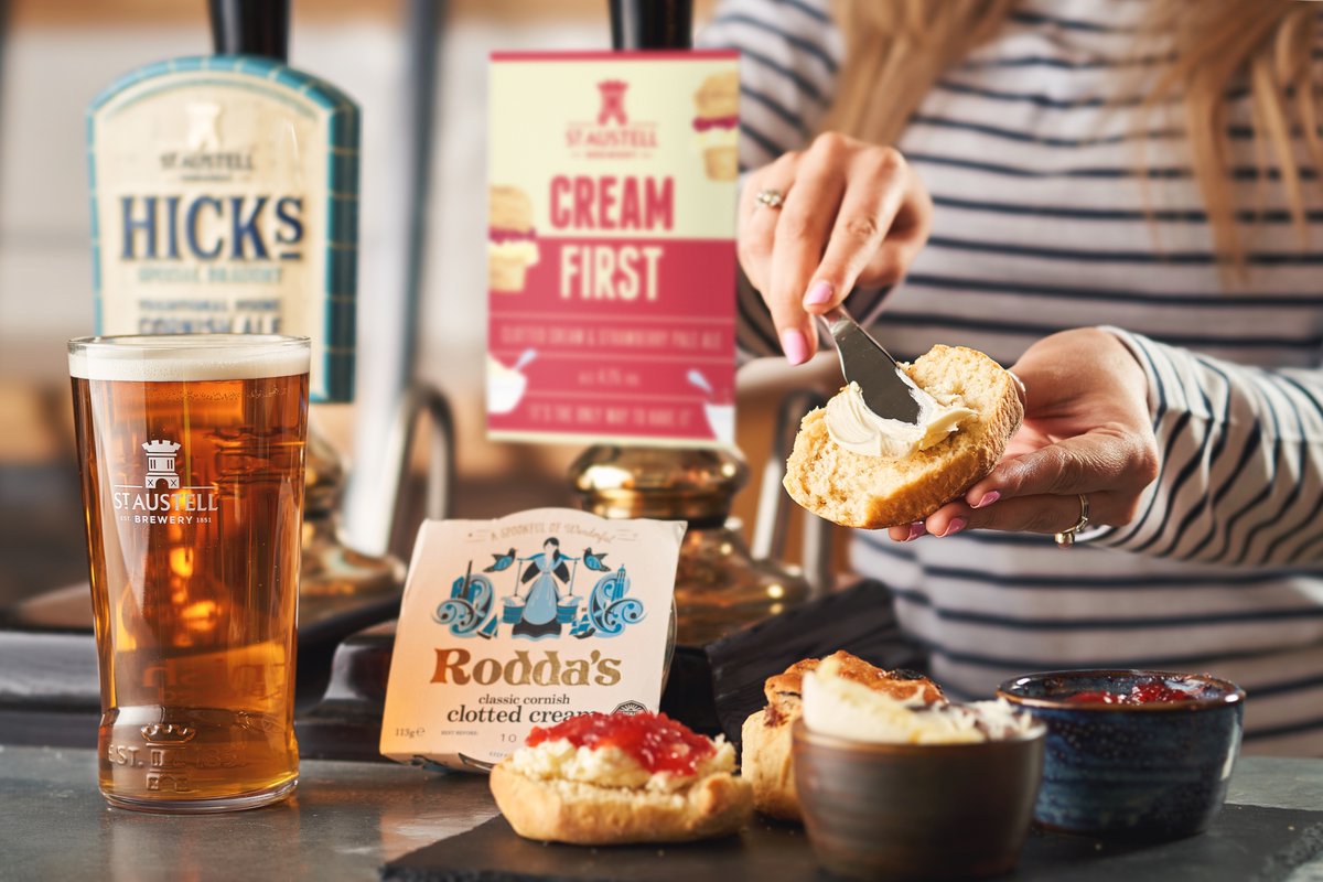 St Austell Brewery tweet media