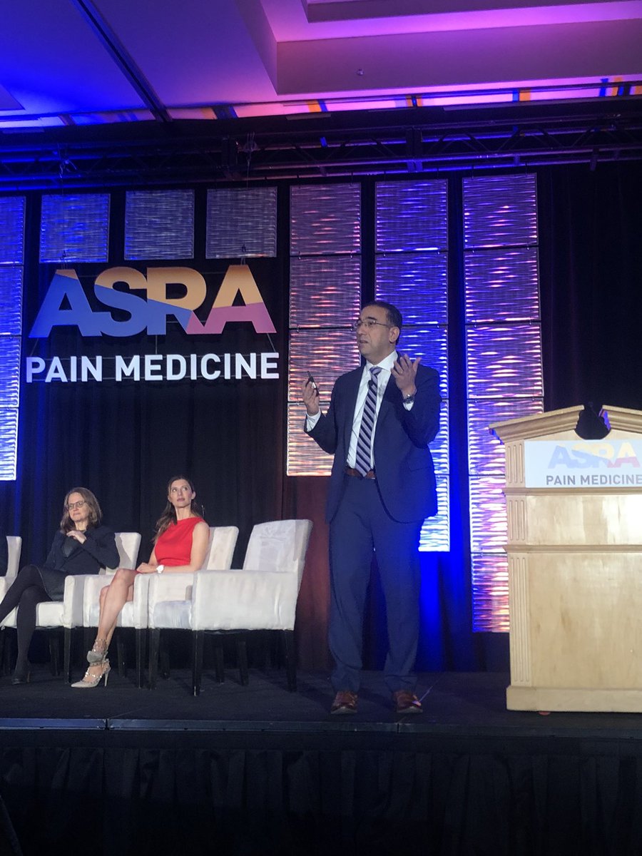 Nabil is moderating procedure specific anesthesia and analgesia.  #ASRASPRING22
