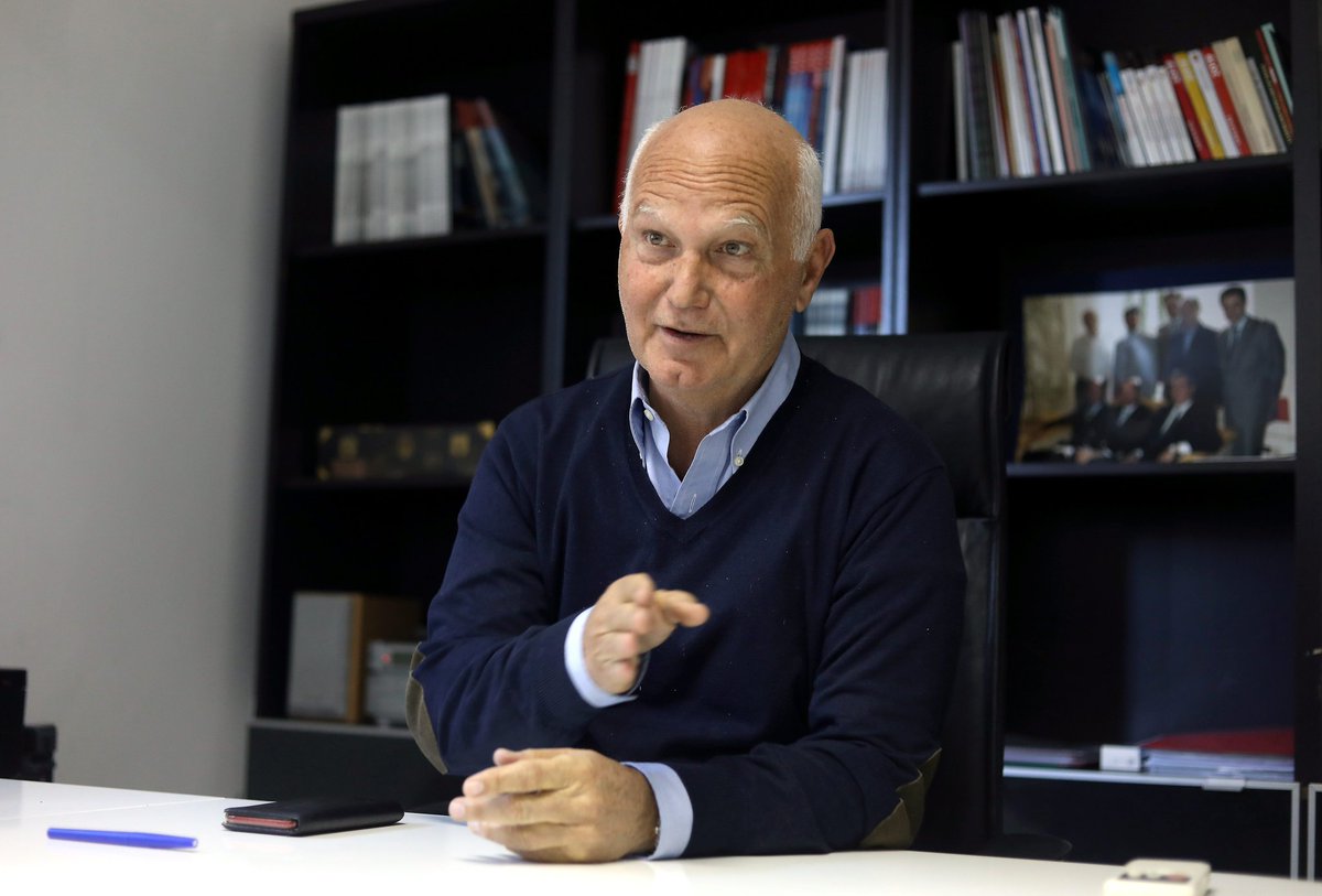 VSeiller's tweet photo. Il y a vingt ans, Maurice Cohen prenait la tête de l'OGC Nice. Dans un podcast accordé à @Nice_Matin disponible ce vendredi, l'ancien président revient sur ces années mouvementées et sa vie professionnelle à Monaco. Avec quelques anecdotes savoureuses...  #Declics https://t.co/Sq2tnRyP7Z