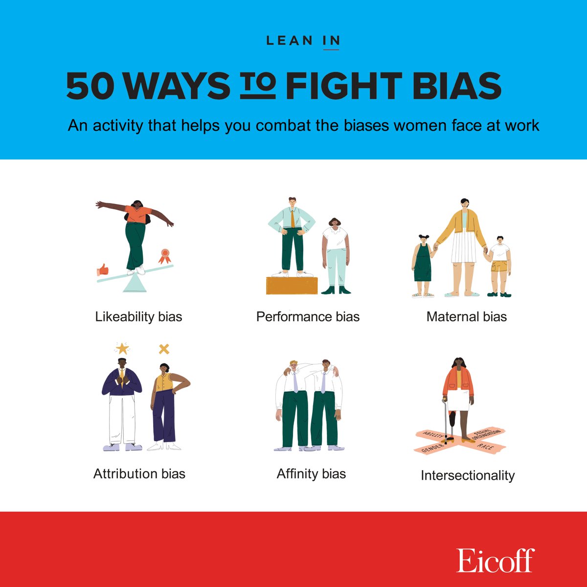 Stopping bias in the workplace begins with identifying and challenging it. We’d like to thank Araceli Vega and Lisel Larson for leading yesterday’s insightful and important workshop on “Ways to fight bias.” 

These efforts make our agency a better place for everyone.