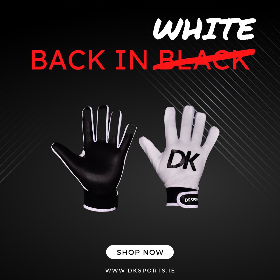 They’re back 👀❄️

Our White Out Gloves have returned just in time for Summer!

🛒 Available now
dksports.ie