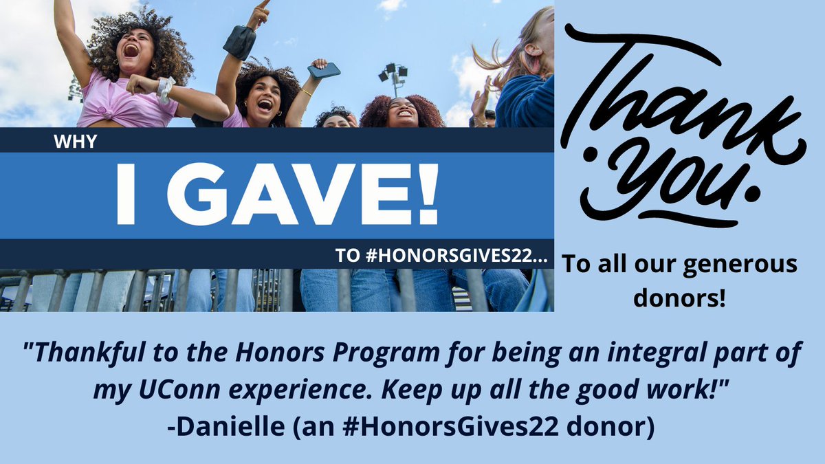 UConnHonors tweet media