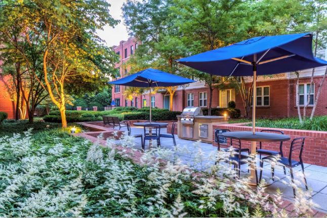 PearsonSquare's tweet photo. Take pleasure in our eye-catching &amp; lovely amenity spaces, perfect for entertaining and lounging at Pearson Square! Visit our website at https://t.co/GkMr5F50p8. #bozzuto #bozzutoliving #apartmentliving #pearsonsquare #fallschurchcity https://t.co/iwIsoddmXL