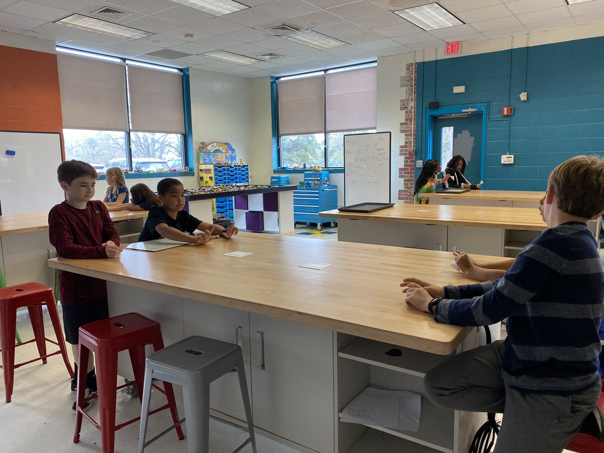 STEMatWSES's tweet photo. STEM4 is celebrating the last day of STEM with a game of paper football. Math in action!! Never underestimate the classics. @IWCSchools @WSESSmithfield @IAspire2Inspire https://t.co/VeqQx4eKhY