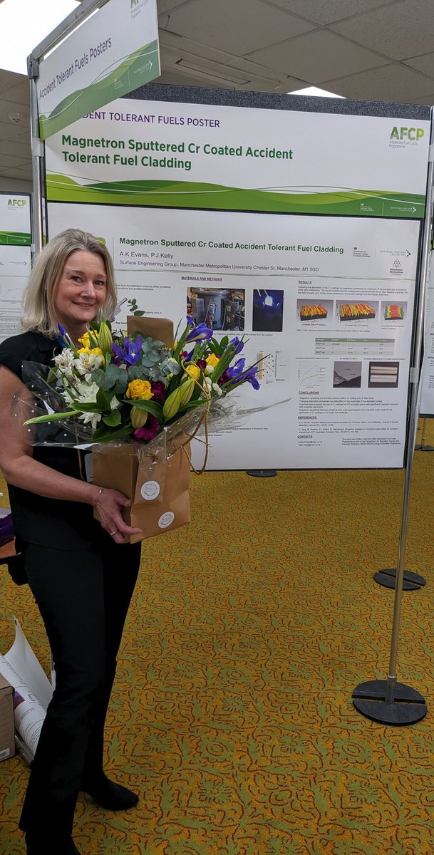 UKNNL's tweet photo. Great day at the #AFCP Showcase in #Preston. Thank you to all the NNL, partner industry and academia teams for bringing the science of #advancedfuels to life for our audience. #Nuclear science can truly benefit society! @afcp_uknnl

#NewClearFuture #FuellingNetZero #CleanEnergy https://t.co/NPUEBuC0oH
