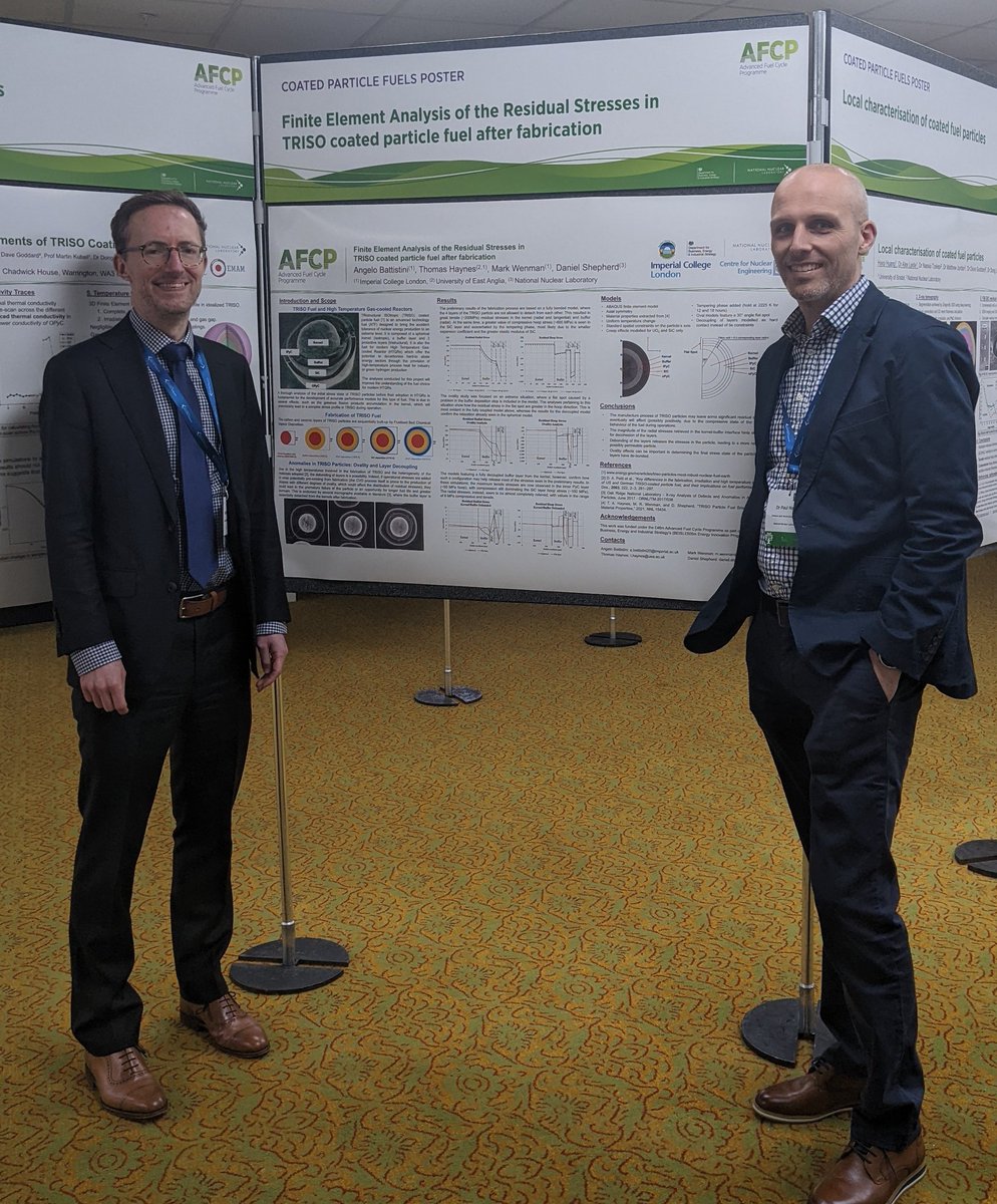 UKNNL's tweet photo. Great day at the #AFCP Showcase in #Preston. Thank you to all the NNL, partner industry and academia teams for bringing the science of #advancedfuels to life for our audience. #Nuclear science can truly benefit society! @afcp_uknnl

#NewClearFuture #FuellingNetZero #CleanEnergy https://t.co/NPUEBuC0oH