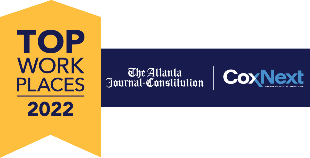 Rev_Analytics's tweet photo. For the 9th time in 10 years, we've been named on the 2022 @TopWorkplace list in ATL. We love our team members - the best of the best! Come join us! #TopWorkplace https://t.co/ghsKqTyQRy https://t.co/FYTIX4Nmm1