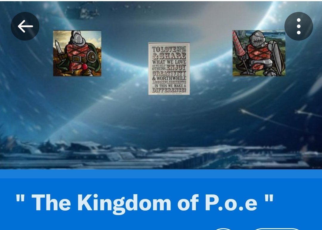BasedNBored_Co's tweet photo. WE ARE PLEASED to announce, all Those that follow this account, Are here by INVITED TO JOIN "THE KINGDOM OF POE" @Twitter Community.. Though NOT REQUIRED IT is where all NEWS AFTER APRIL 1st 2022 WILL be shared 24HRS before Public release.. #1st2Know #nft #nftnews #Dm FOR INVITE https://t.co/TQRETxqTP1