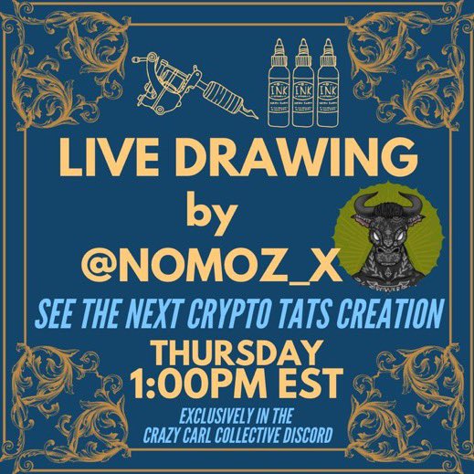 ✨ LIVE NOW IN DISCORD ✨