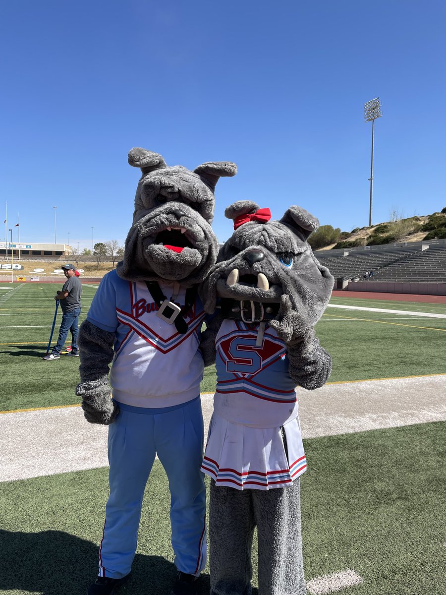 lspringer_CI's tweet image. Socorro Bulldogs are in the house!!!!!  #Springgames #TeamSISD