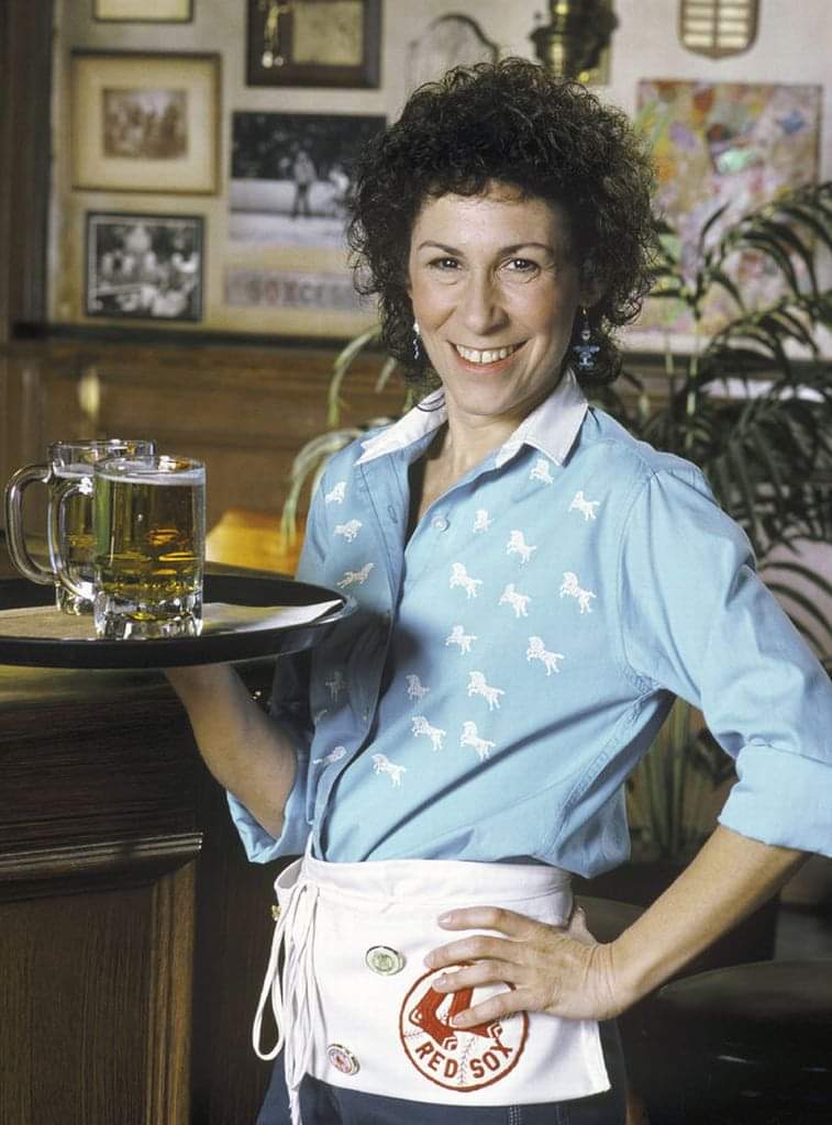 Happy Birthday to Rhea Perlman who turns 74 today!  Pictured here as Carla on Cheers. 