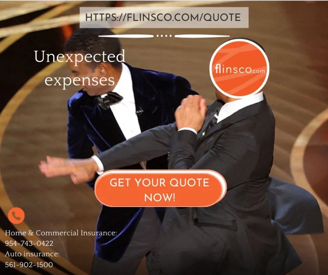 flinsco's tweet photo. Be Smart, Be Safe, Be Insured!
Call FLINSCO and we will find the best deal for you. https://t.co/7yhU9LlNM5 https://t.co/3YyzIL29Hr