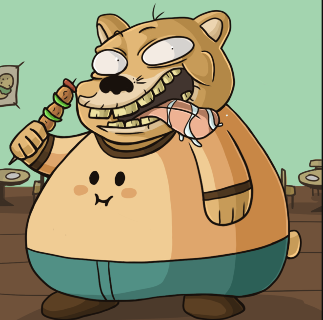 gatos_me's tweet photo. Thanks to @just1337develop and @DogeRift team to create this Pita themed Bored Doge #NFTs #PitaPower https://t.co/l0temjL6Zv