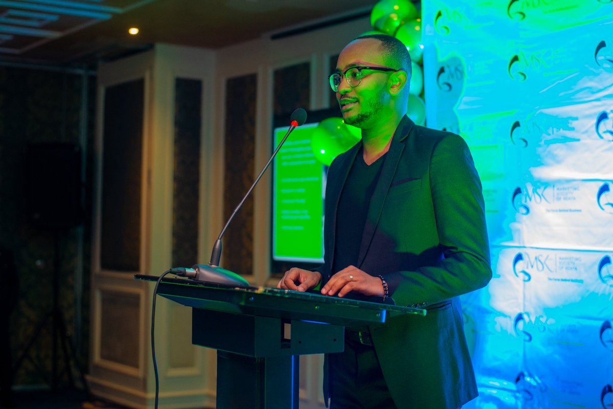 "We are a marketing technology platform here to help brands have a direct link to consumer engagement", Charity Wainaina - Director <a href="/HashtingPromo/">Hashting</a> 

#MSKat60 #RedifiningMarketing