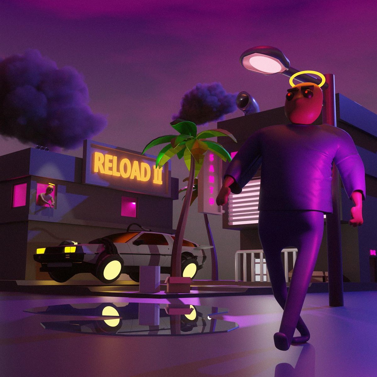 C’est OUUUUUUT ! 👾🔥👾🔥 
RELOAD II est dispo sur Bandcamp et Soundcloud, streaming et téléchargement gratuit dès maintenant . Que la vibe soit avec nous ! 🙏🏼✨ #wearesanto #reload2
linkmix.co/9251124