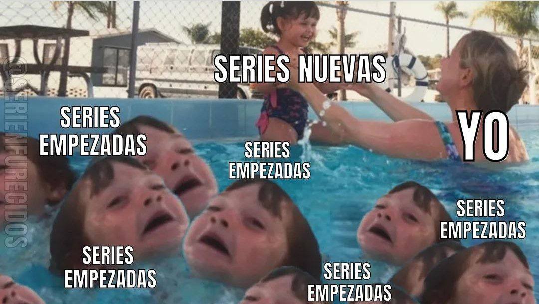 humorxut's tweet photo. Yo y mis series... 
#humor #series #Netflix https://t.co/it2x3HIMzz
