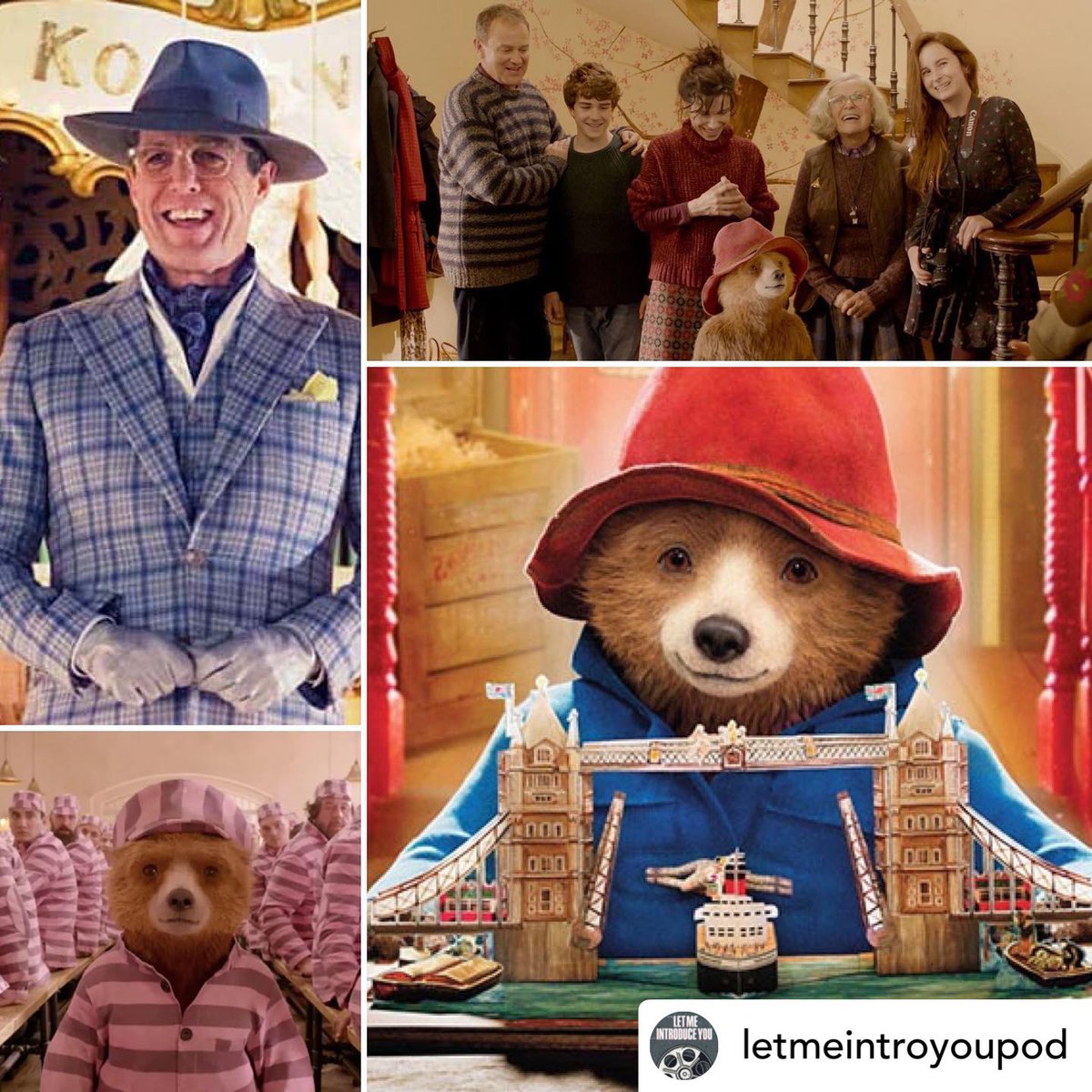 The time has come! After months of Graham talking non-stop about it, we are starting our final theme of season 3 (Sequel Sensation) with the magnificent Paddington 2! #paddington #paddington2 #hughgrant #filmsequels #childrensfilms #podcast #moviepodcast #marmaladesandwiches