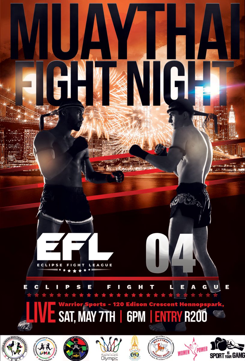 WattonKru's tweet photo. Gonna be different sitting in the crowd during one of these events, looking forward to an action packed  evening 🥊🥊 @WSACenturion @Tshi_Nakanyane @razeenkitkat7 @Muhammed_KitKat #kitkatcashandcarry #Eclipsefightleague #muaythai #fightnight #fight #fighting https://t.co/YEEH91h3pk